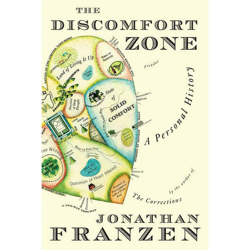 کتاب The Discomfort Zone اثر Jonathan Franzen انتشارات Picador