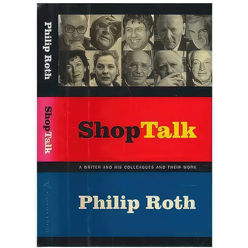 کتاب Shop Talk  اثر Philip Roth انتشارات Jonathan Cape