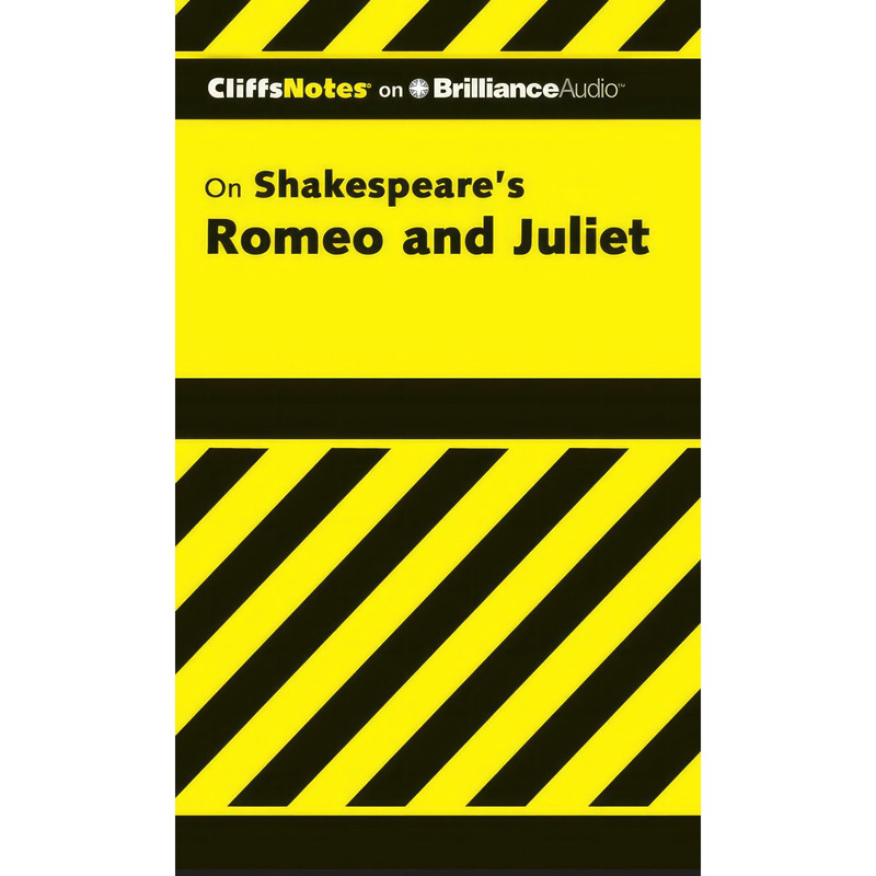 کتاب Romeo and Juliet اثر Annaliese F. Connolly and Kate Rudd انتشارات CliffsNotes on Brilliance