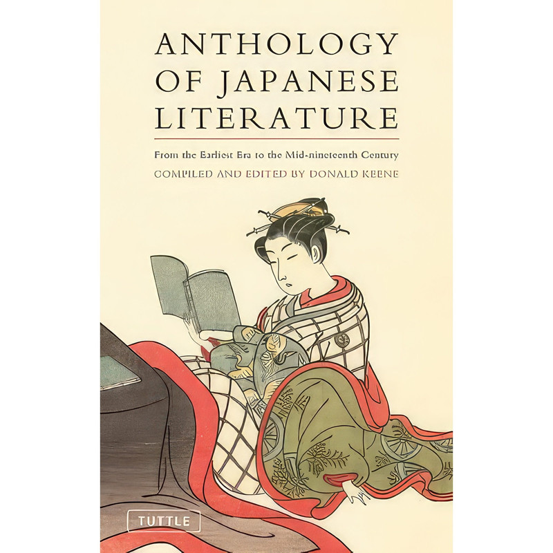 کتاب Anthology of Japanese Literature اثر Donald Keene انتشارات Tuttle