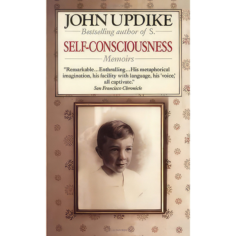 کتاب Self-Consciousness اثر John Updike انتشارات Fawcett