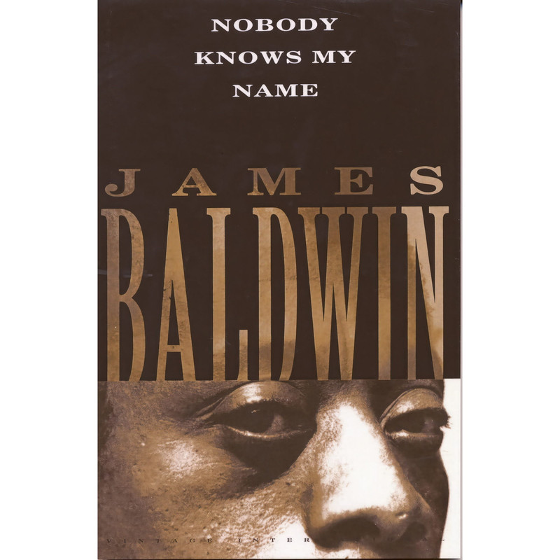کتاب Nobody Knows My Name اثر James Baldwin انتشارات DIAL PRESS