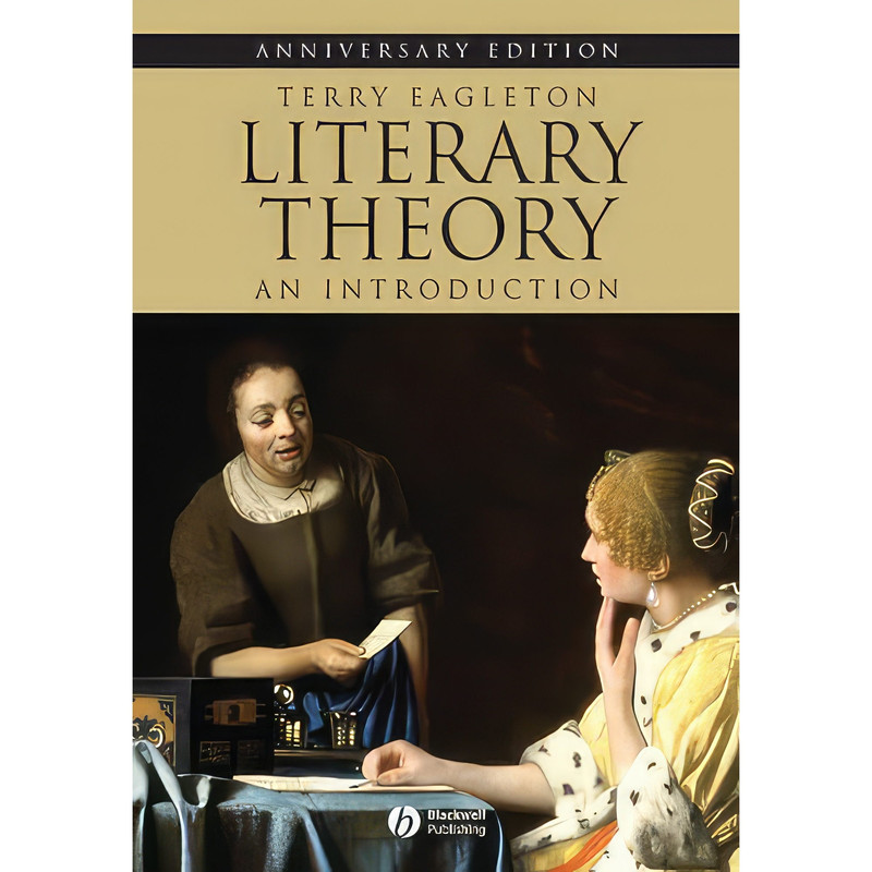 کتاب Literary Theory اثر Terry Eagleton انتشارات Blackwell Pub