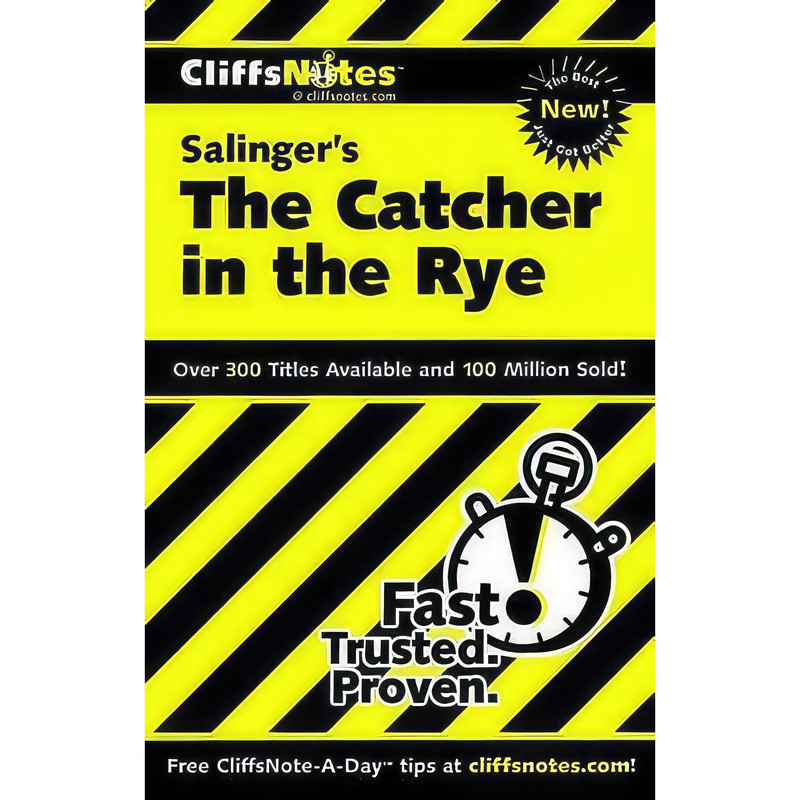 کتاب CliffsNotes on Salingers The Catcher in the Rye اثر Stanley P. Baldwin انتشارات Cliffs Notes