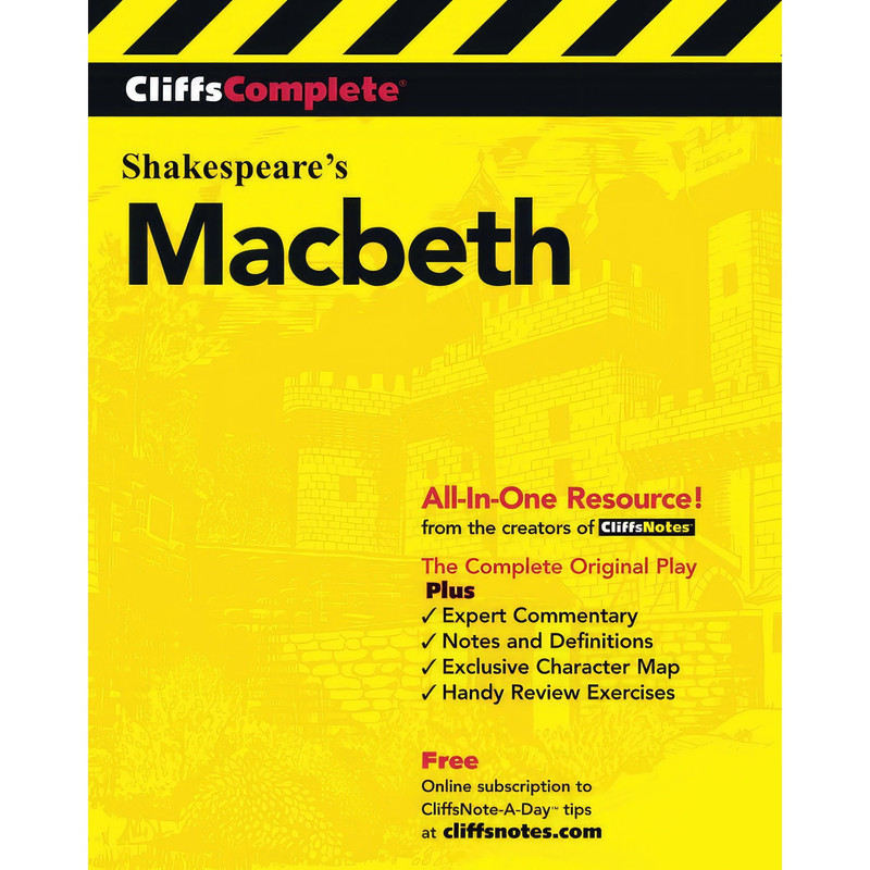 کتاب CliffsComplete Macbeth اثر جمعی از نویسندگان انتشارات تازه‌ها