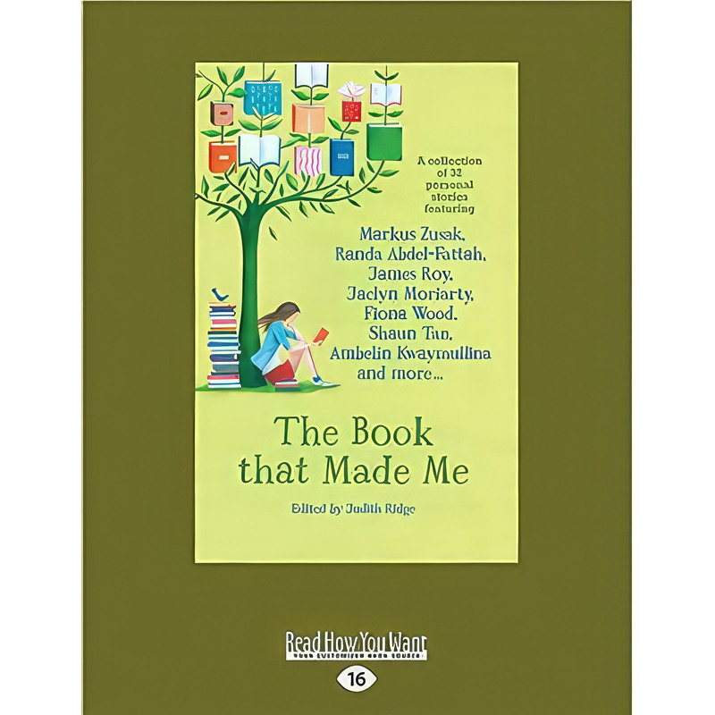 کتاب The Book that Made Me اثر Judith Ridge انتشارات ReadHowYouWant