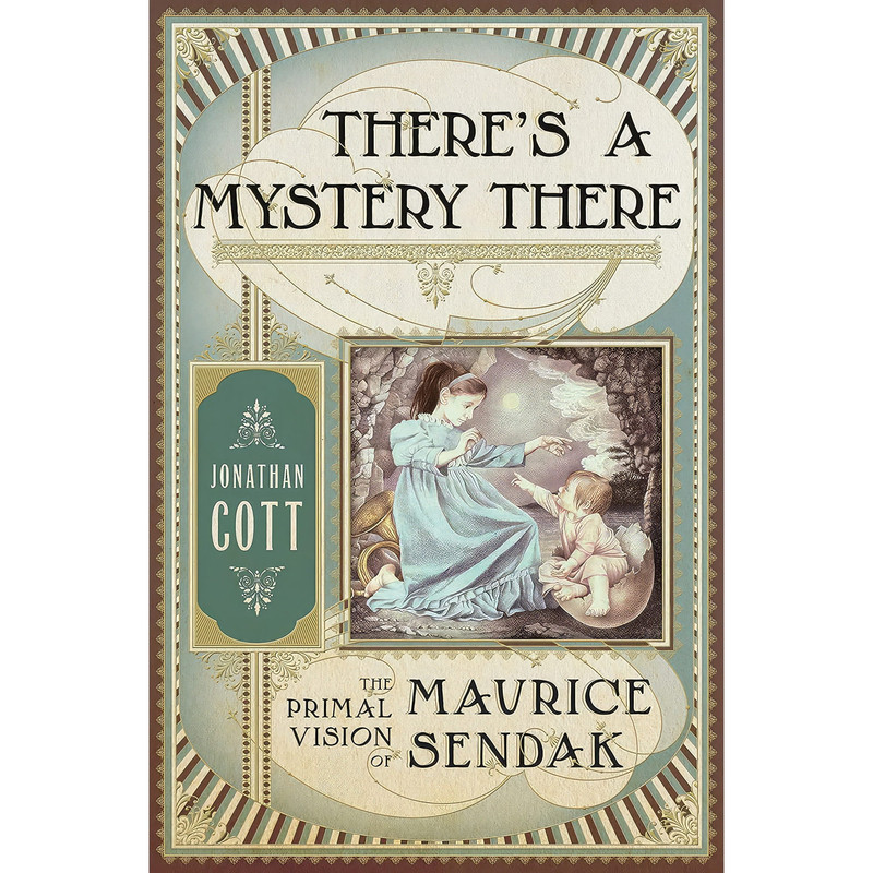 کتاب Theres a Mystery There اثر Jonathan Cott انتشارات Doubleday