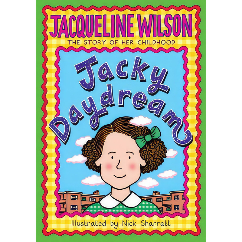 کتاب Jacky Daydream اثر Jacqueline Wilson انتشارات Bolinda