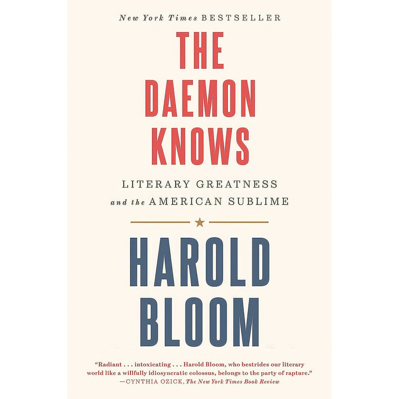 کتاب The Daemon Knows اثر Harold Bloom انتشارات Random House
