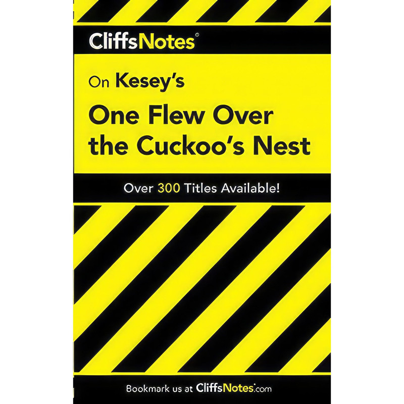 کتاب CliffsNotes on Keseys One Flew Over the Cuckoos Nest  اثر Bruce E. Walker انتشارات Cliffs Notes