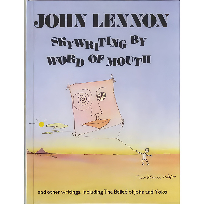 کتاب Skywriting By Word of Mouth اثر John Lennon انتشارات Pan Books Ltd