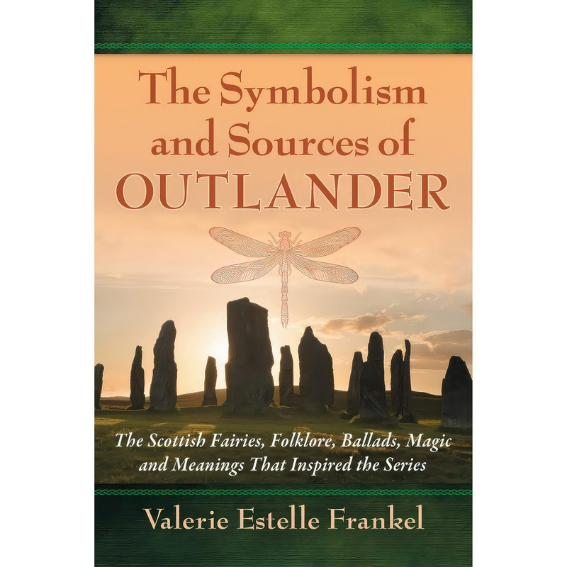 کتاب The Symbolism and Sources of Outlander اثر Valerie Estelle Frankel انتشارات McFarland & Company
