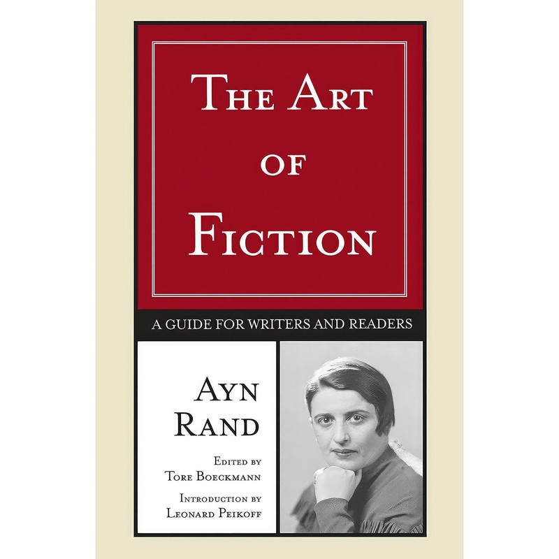 کتاب The Art of Fiction اثر Ayn Rand انتشارات NAL
