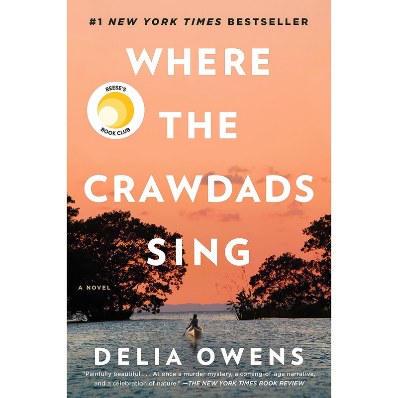 کتاب Where the Crawdads Sing اثر Delia Owens انتشارات G.P. Putnams Sons