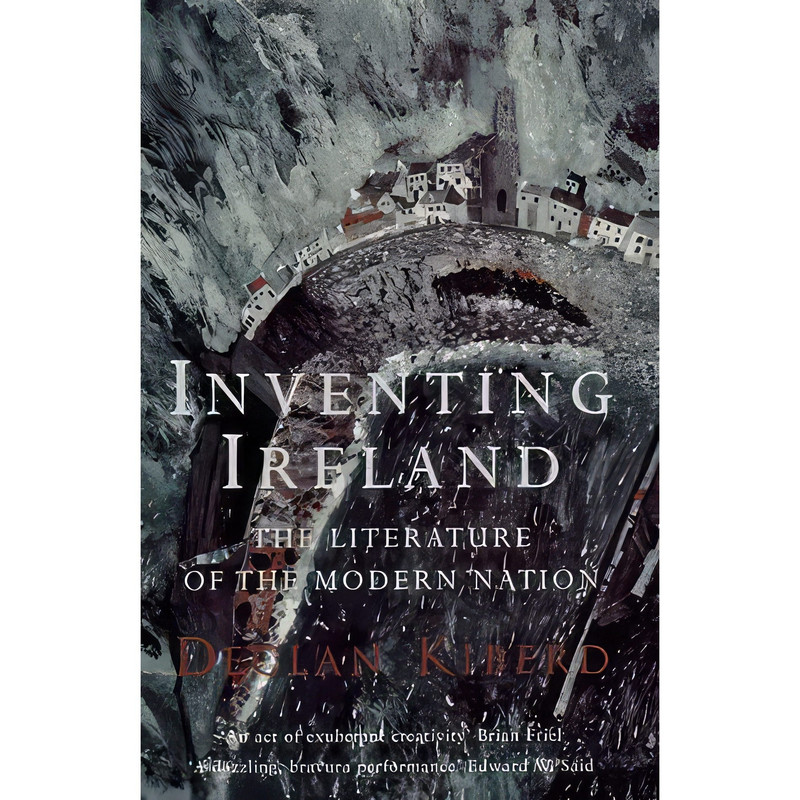 کتاب Inventing Ireland اثر Declan Kiberd انتشارات Harvard University Press