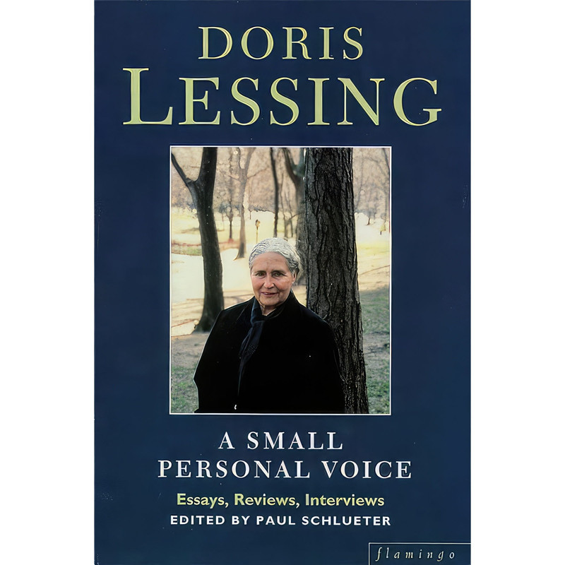 کتاب A Small Personal Voice اثر Doris Lessing انتشارات Flamingo