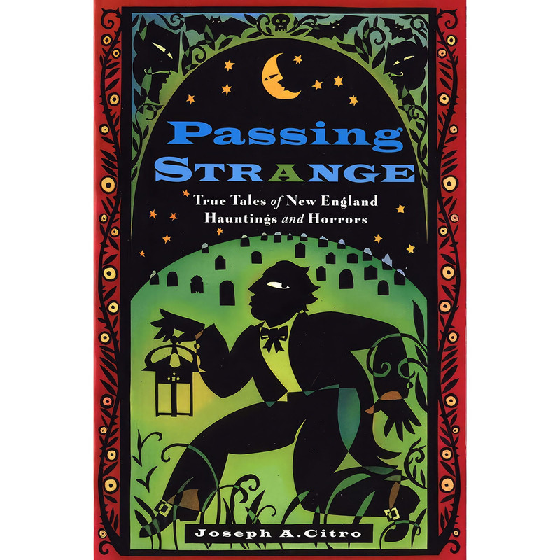 کتاب Passing Strange اثر Joseph A. Citro and David Diaz انتشارات HarperOne