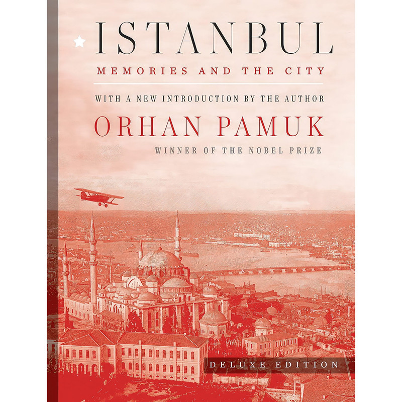 کتاب Istanbul اثر Orhan Pamuk انتشارات Knopf