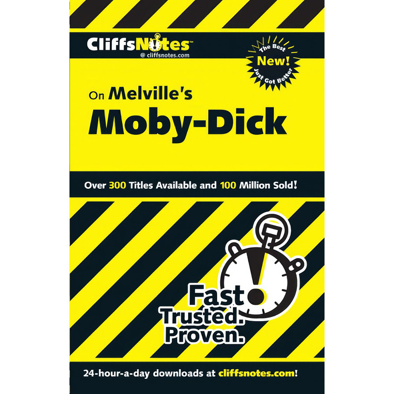 کتاب CliffsNotes on Melvilles Moby-Dick اثر Stanley P. Baldwin انتشارات تازه‌ها