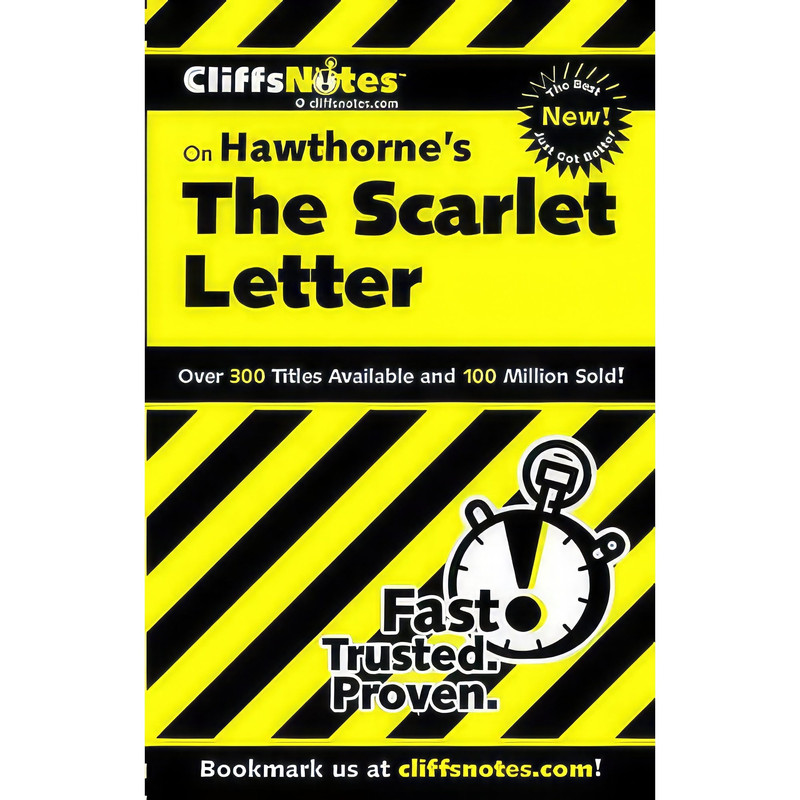 کتاب CliffsNotes on Hawthornes The Scarlet Letter  اثر Susan Van Kirk انتشارات Cliffs Notes