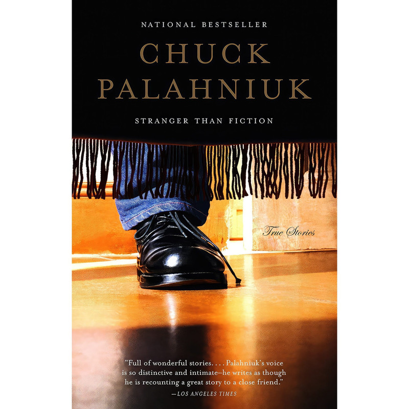کتاب Stranger Than Fiction اثر Chuck Palahniuk انتشارات Anchor