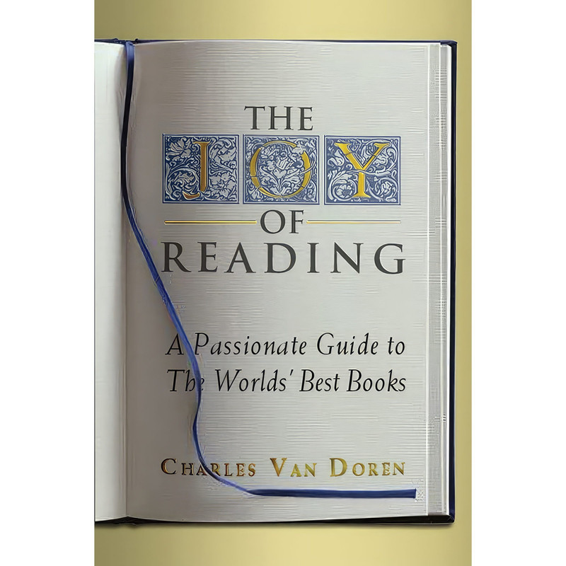 کتاب The Joy of Reading اثر Charles Van Doren انتشارات Sourcebooks