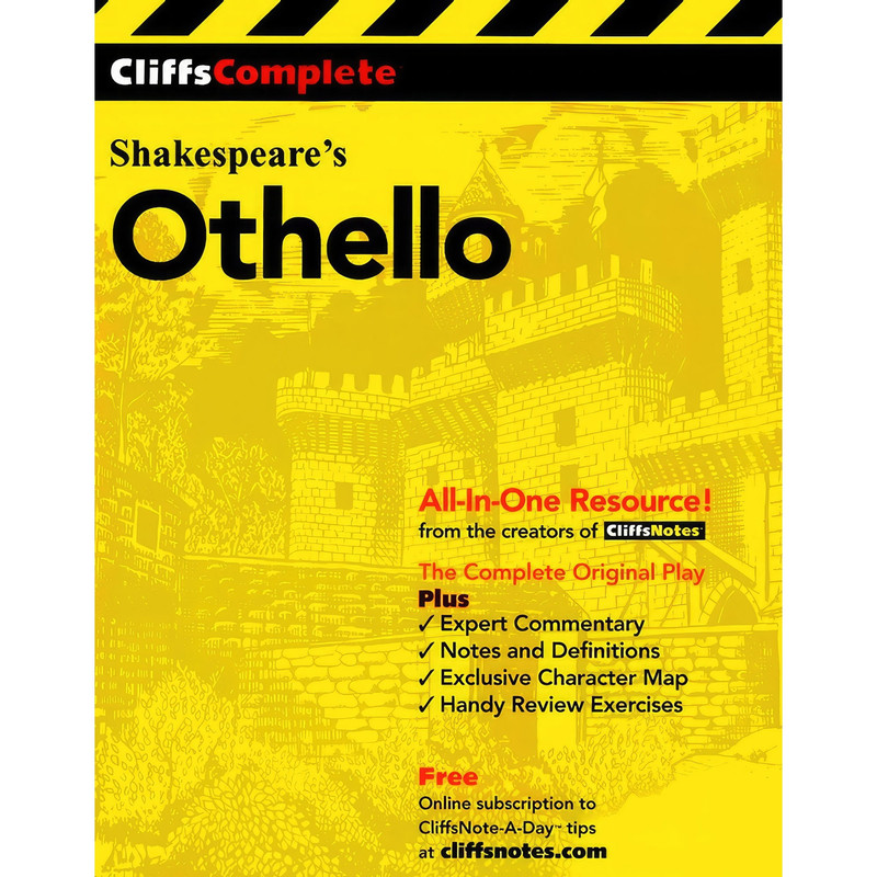 کتاب CliffsComplete Shakespeares Othello اثر William Shakespeare انتشارات Cliffs Notes