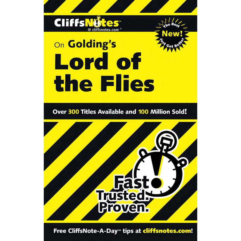 کتاب CliffsNotes on Goldings Lord of the Flies اثر Maureen Kelly انتشارات CliffsNotes Publishing