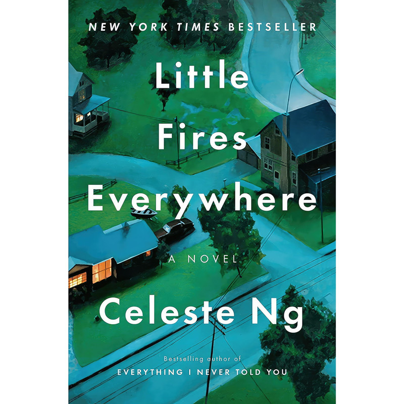 کتاب Little Fires Everywhere اثر Celeste Ng انتشارات Penguin Press