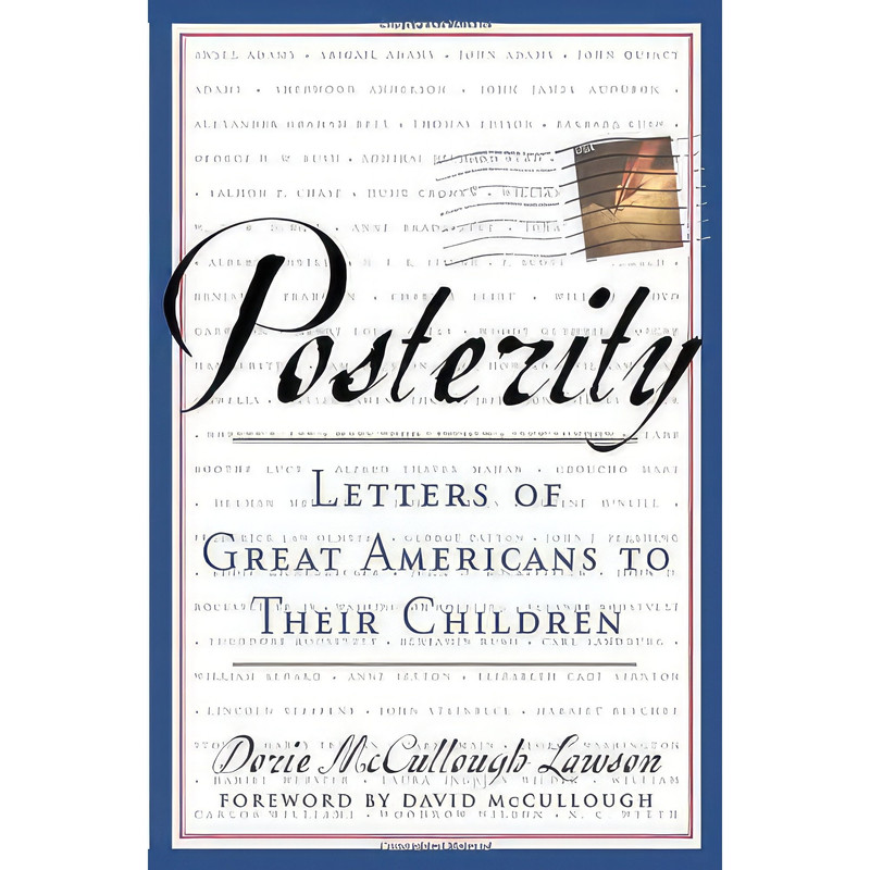 کتاب Posterity اثر Dorie McCullough Lawson and David McCullough انتشارات Doubleday