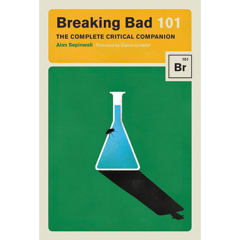کتاب Breaking Bad 101 اثر جمعی از نویسندگان انتشارات Abrams Press