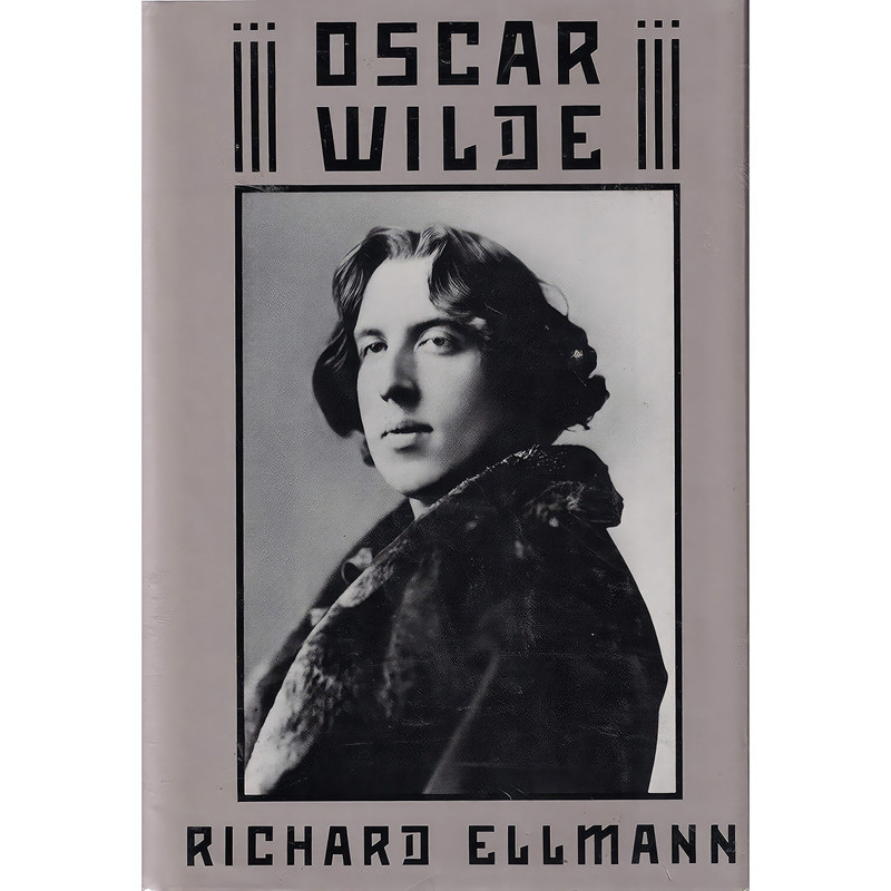 کتاب Oscar Wilde اثر Richard Ellmann انتشارات Alfred A. Knopf