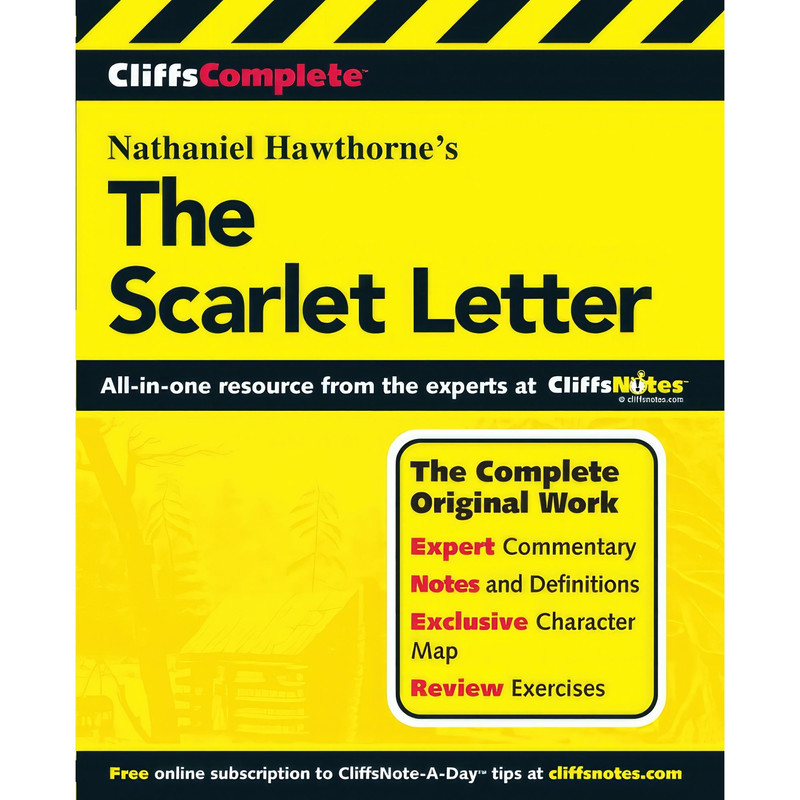 کتاب CliffsComplete The Scarlet Letter اثر Nathaniel Hawthorne انتشارات CliffsNotes
