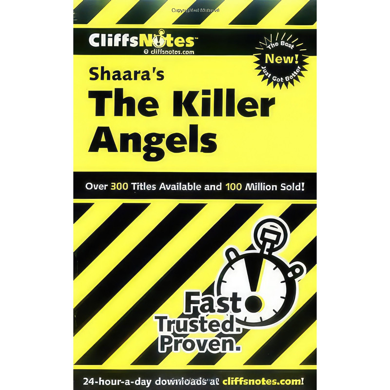 کتاب CliffsNotes on Shaaras The Killer Angels اثر Debra Bailey انتشارات Cliffs Notes