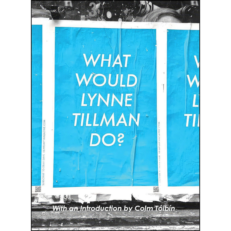 کتاب What Would Lynne Tillman Do? اثر Lynne Tillman and Colm Toibin انتشارات Red Lemonade