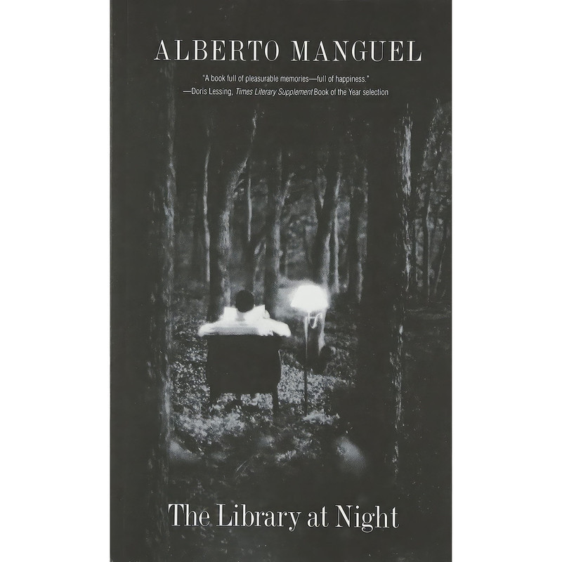 کتاب The Library at Night اثر Alberto Manguel انتشارات Yale University Press