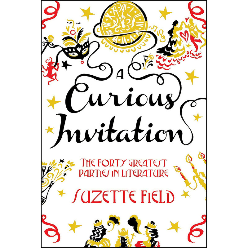 کتاب A Curious Invitation اثر Suzette Field انتشارات Picador
