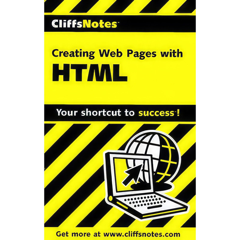 کتاب Creating Web Pages with HTML اثر David A. Crowder انتشارات xCliffs Notes