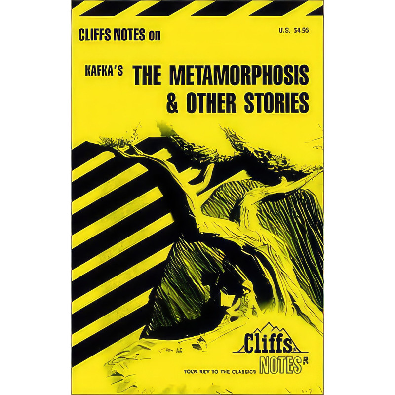کتاب The Metamorphosis  Other Stories اثر جمعی از نویسندگان انتشارات Cliffs Notes