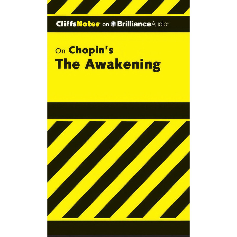کتاب The Awakening اثر Maureen Kelly and Kate Rudd انتشارات CliffsNotes on Brilliance