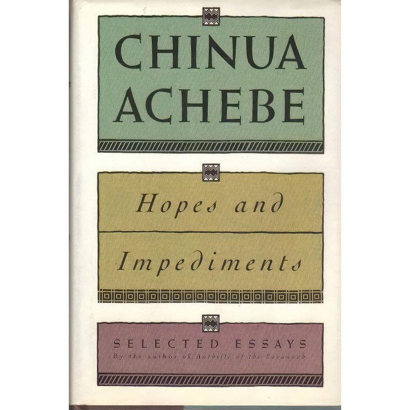 کتاب Hopes  Impediments اثر Chinua Achebe انتشارات Doubleday