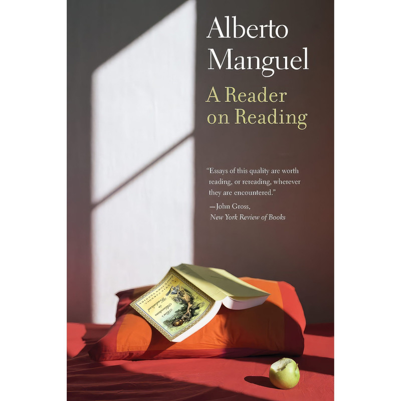 کتاب A Reader on Reading اثر Alberto Manguel انتشارات Yale University Press