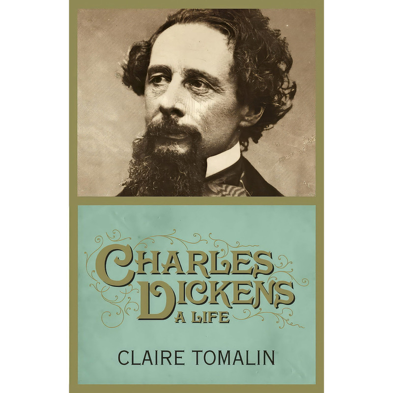 کتاب Charles Dickens اثر Claire Tomalin انتشارات Viking