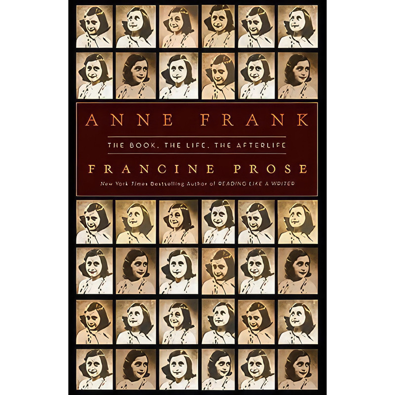 کتاب Anne Frank اثر Francine Prose انتشارات Harper