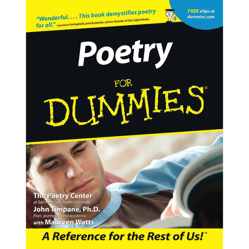 کتاب Poetry For Dummies اثر The Poetry Center and John Timpane انتشارات For Dummies