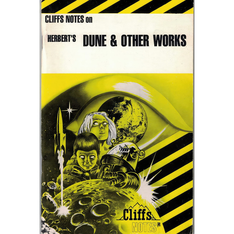 کتاب Cliffsnotes Dune and Other Works اثر L. David Allen انتشارات Cliff Notes