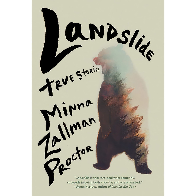 کتاب Landslide اثر Minna Zallman Proctor انتشارات Catapult
