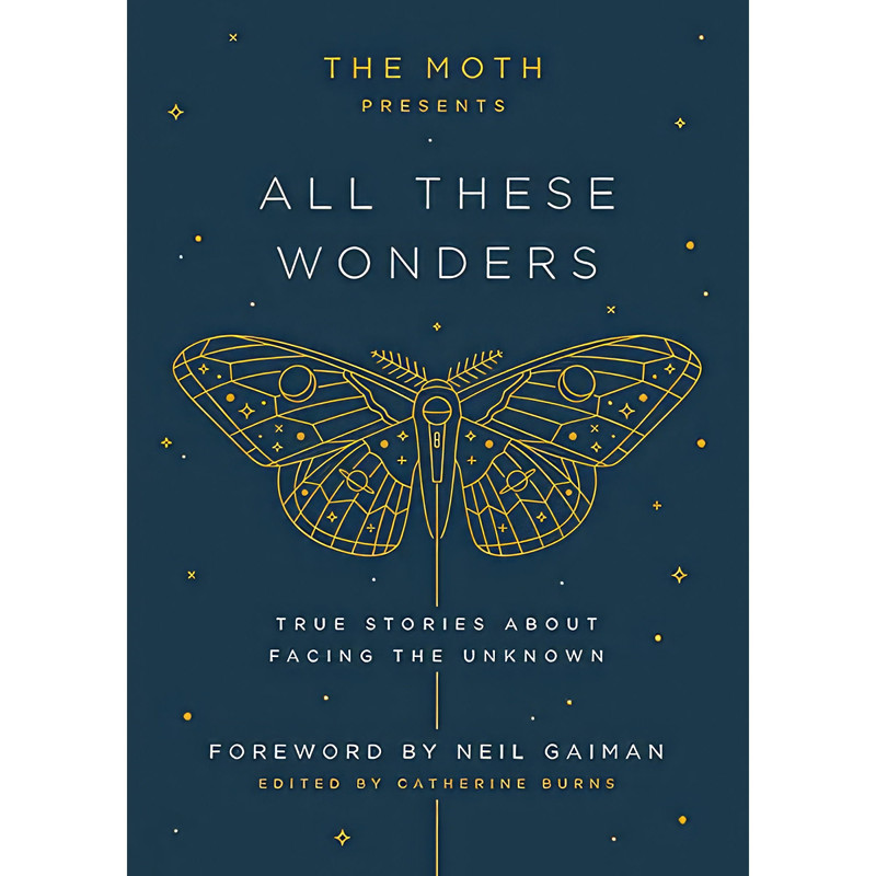 کتاب The Moth Presents اثر The Moth انتشارات Clarkson Potter