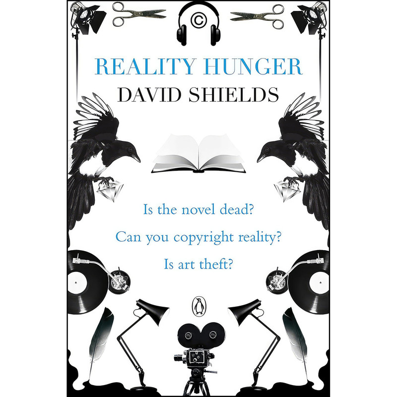 کتاب Reality Hunger اثر David Shields انتشارات Knopf Group