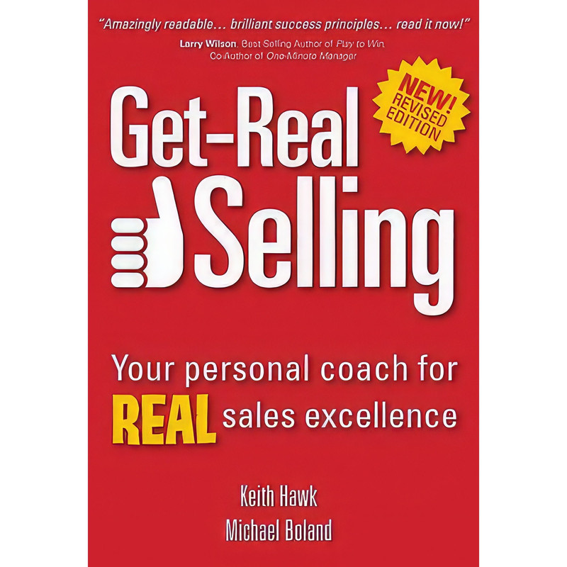 کتاب Get-Real Selling اثر Michael Boland and Keith Hawk انتشارات Nova Vista Publishing